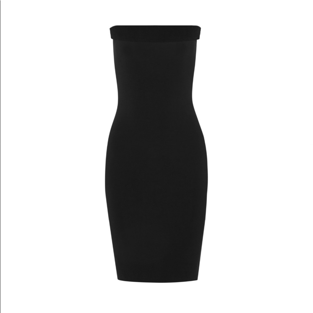 NEW Naked Wardrobe Black Tube Dress